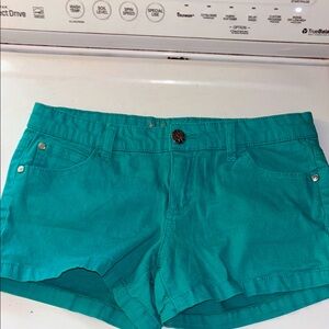 Teal Women's Shorts